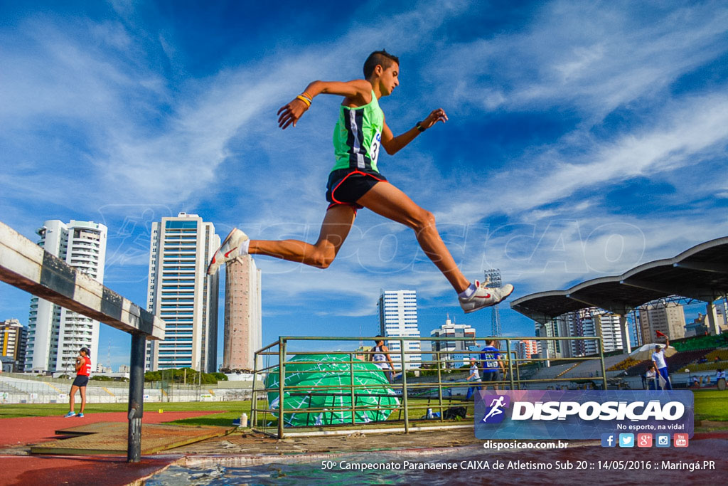 50º Campeonato Paranaense de Atletismo Sub 20