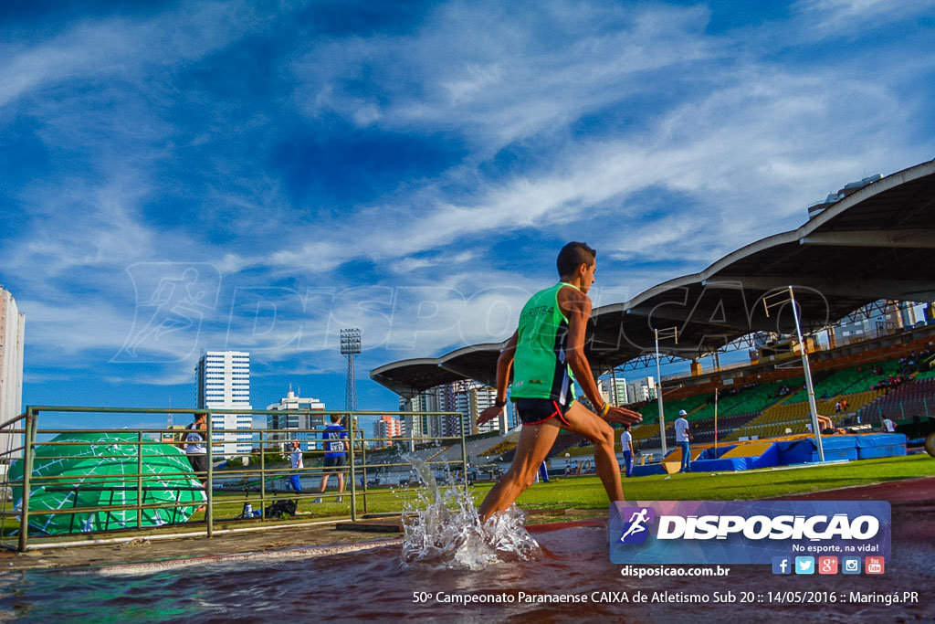 50º Campeonato Paranaense de Atletismo Sub 20