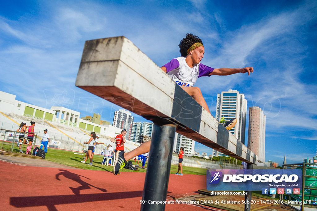 50º Campeonato Paranaense de Atletismo Sub 20