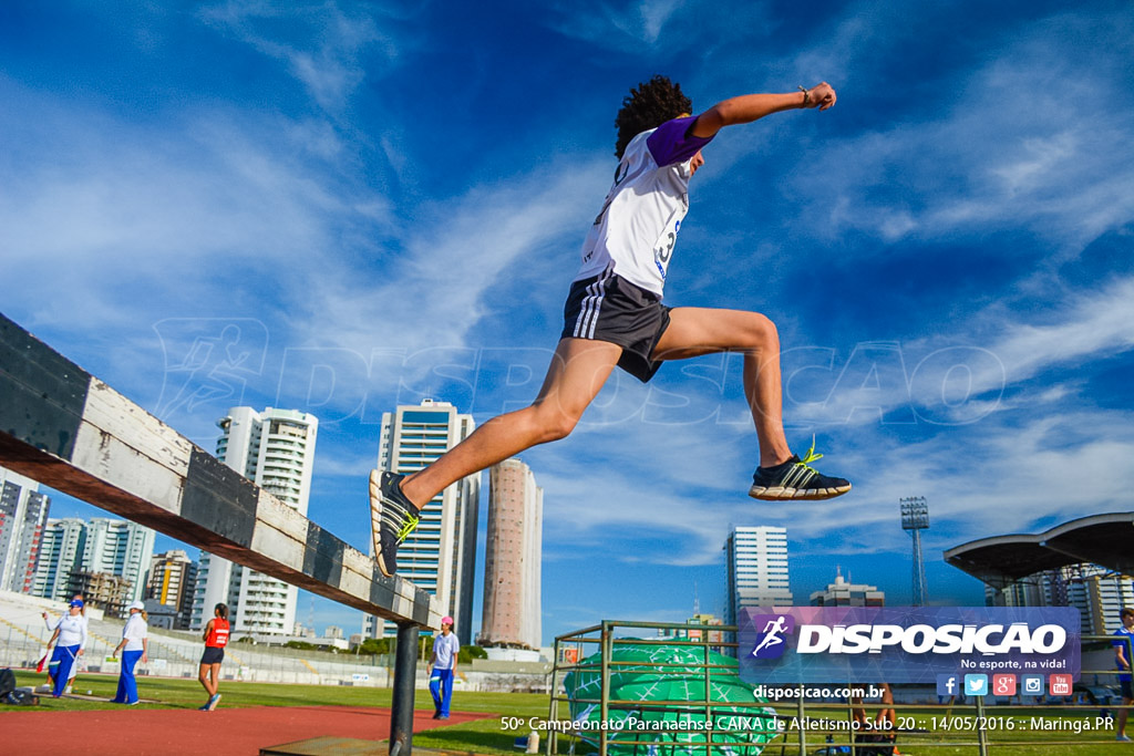 50º Campeonato Paranaense de Atletismo Sub 20