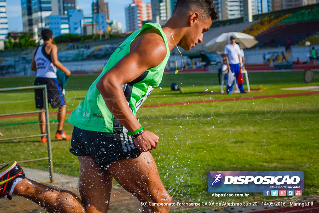 50º Campeonato Paranaense de Atletismo Sub 20