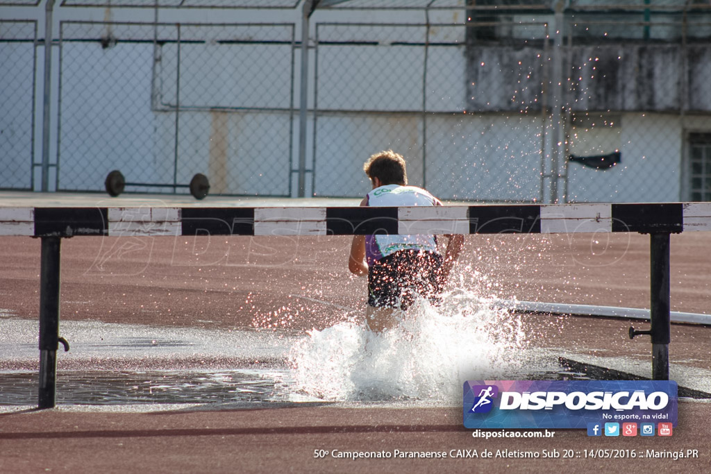 50º Campeonato Paranaense de Atletismo Sub 20