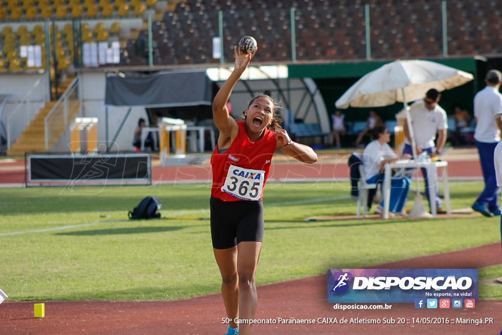 50º Campeonato Paranaense de Atletismo Sub 20