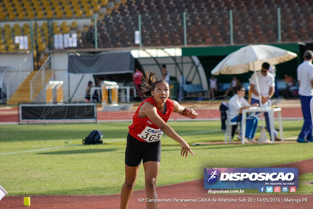 50º Campeonato Paranaense de Atletismo Sub 20