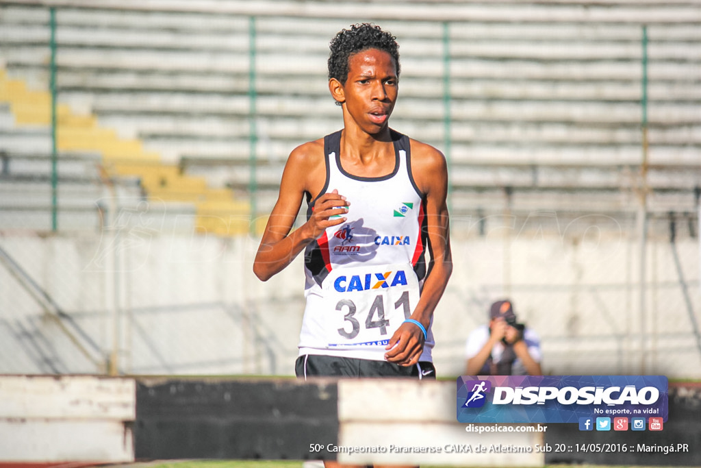 50º Campeonato Paranaense de Atletismo Sub 20