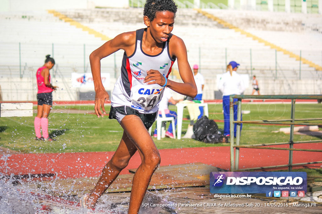 50º Campeonato Paranaense de Atletismo Sub 20