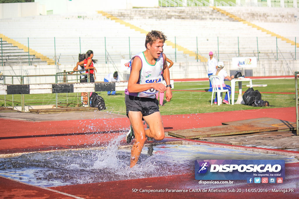 50º Campeonato Paranaense de Atletismo Sub 20