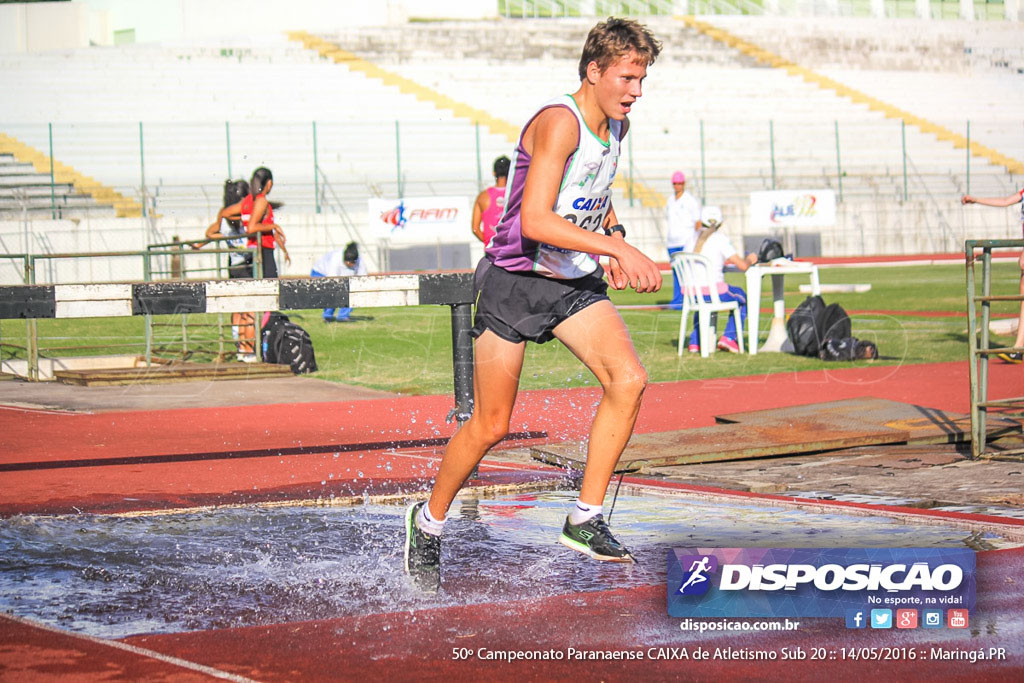 50º Campeonato Paranaense de Atletismo Sub 20