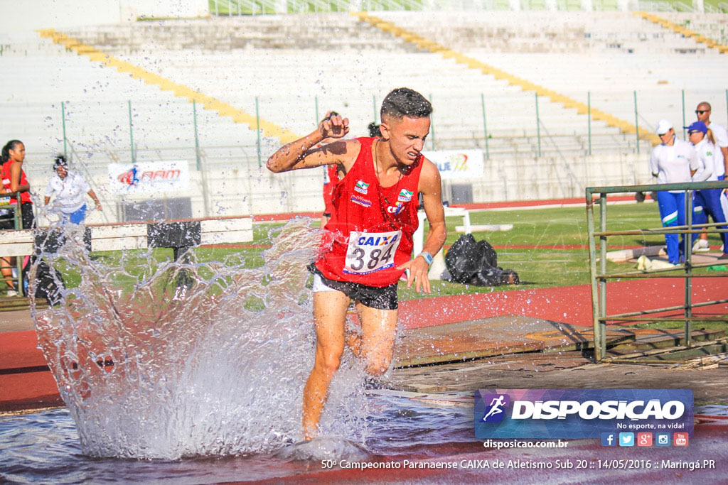 50º Campeonato Paranaense de Atletismo Sub 20