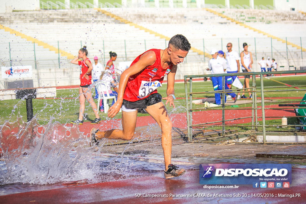 50º Campeonato Paranaense de Atletismo Sub 20