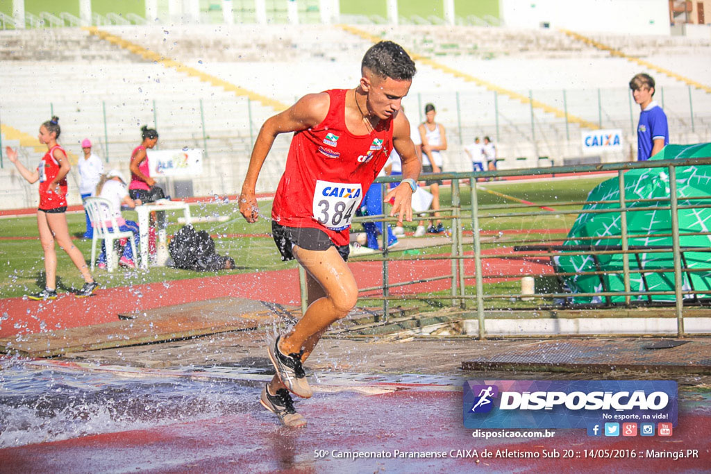 50º Campeonato Paranaense de Atletismo Sub 20