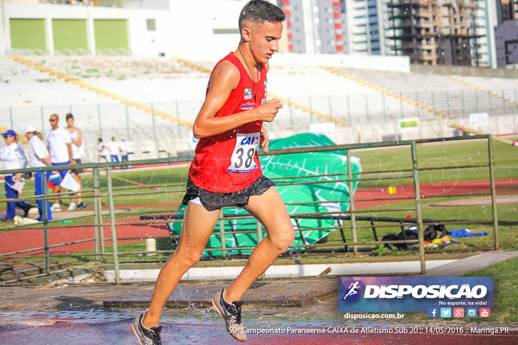 50º Campeonato Paranaense de Atletismo Sub 20