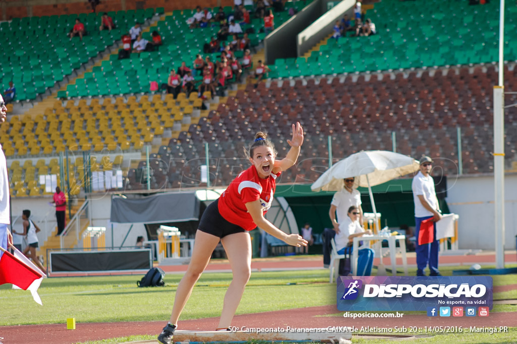 50º Campeonato Paranaense de Atletismo Sub 20