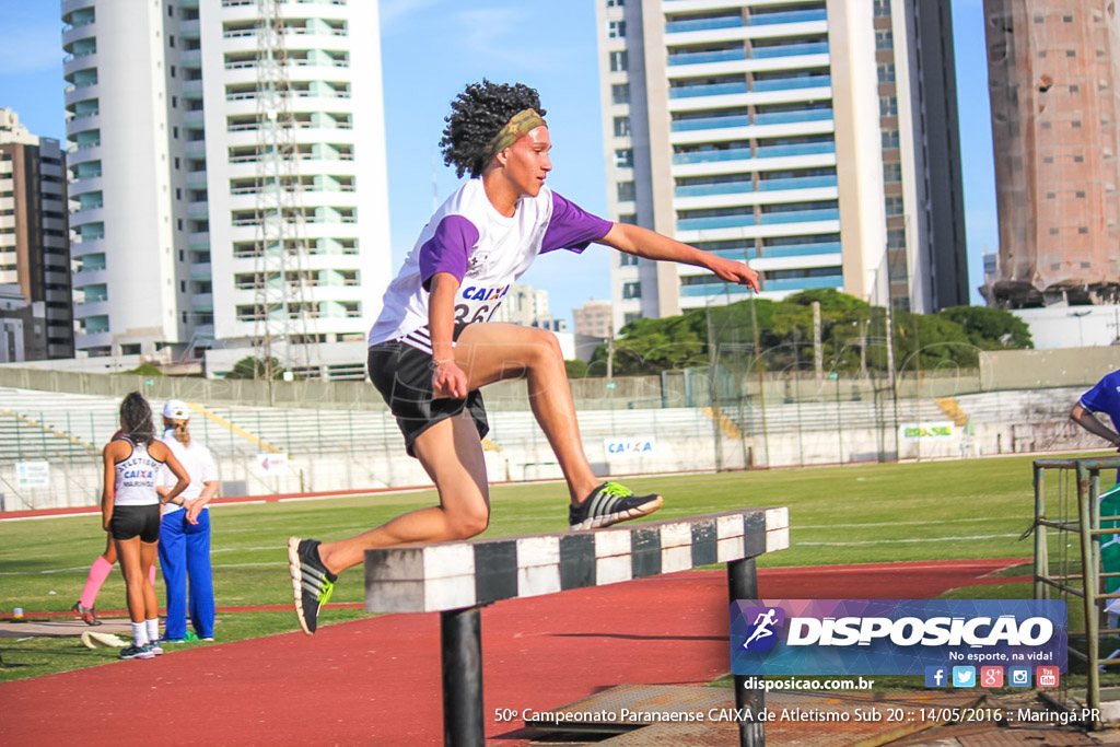 50º Campeonato Paranaense de Atletismo Sub 20