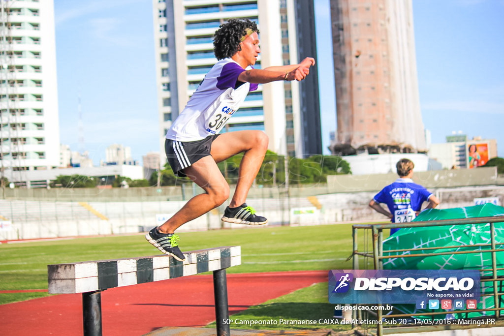 50º Campeonato Paranaense de Atletismo Sub 20