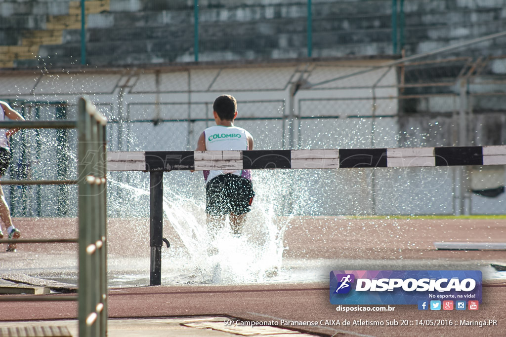 50º Campeonato Paranaense de Atletismo Sub 20