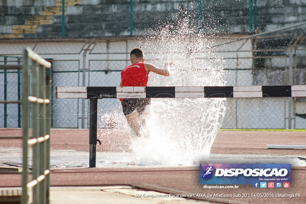 50º Campeonato Paranaense de Atletismo Sub 20