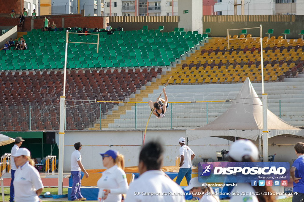 50º Campeonato Paranaense de Atletismo Sub 20