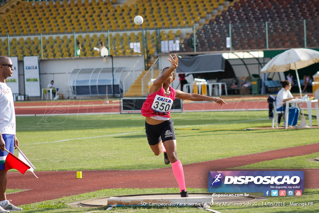 50º Campeonato Paranaense de Atletismo Sub 20