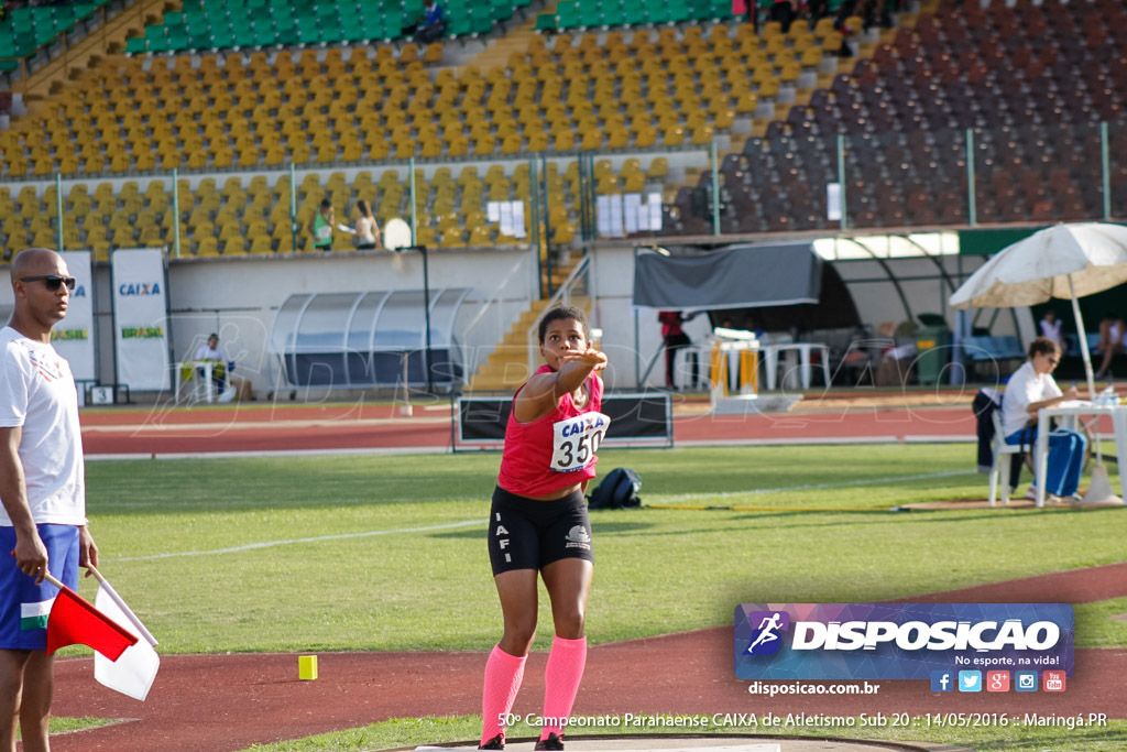 50º Campeonato Paranaense de Atletismo Sub 20