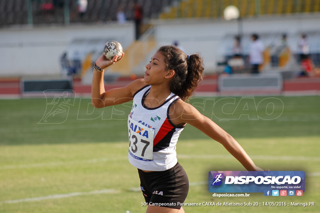 50º Campeonato Paranaense de Atletismo Sub 20