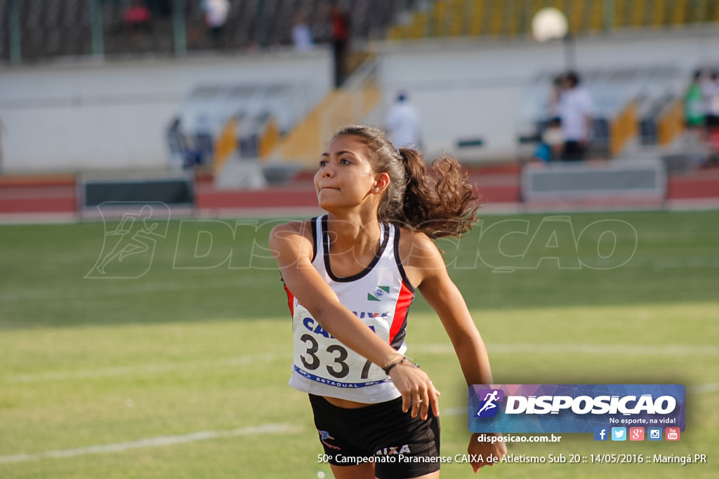 50º Campeonato Paranaense de Atletismo Sub 20