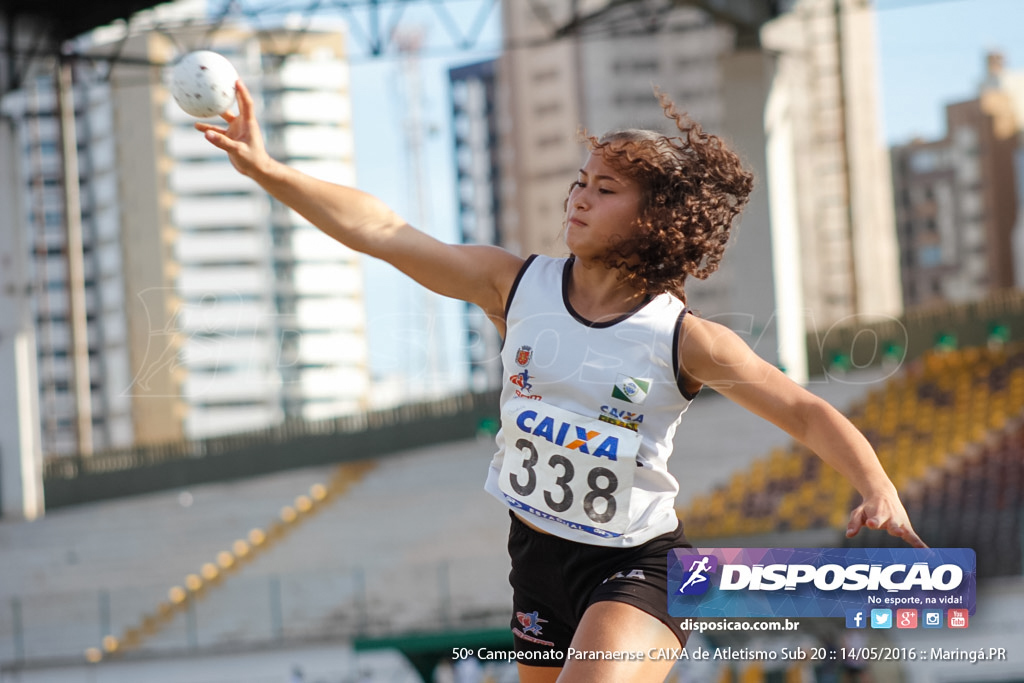 50º Campeonato Paranaense de Atletismo Sub 20