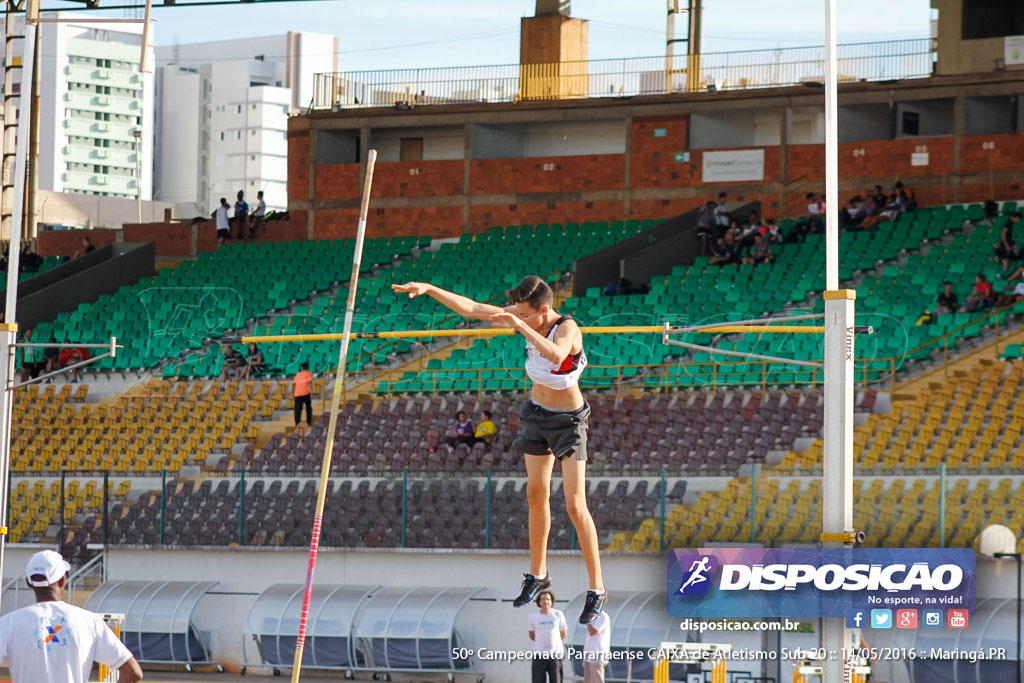 50º Campeonato Paranaense de Atletismo Sub 20