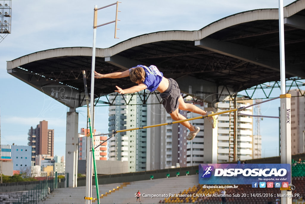 50º Campeonato Paranaense de Atletismo Sub 20