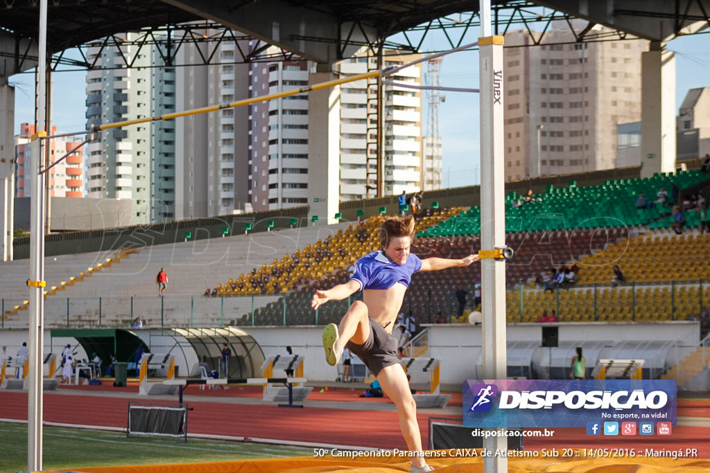 50º Campeonato Paranaense de Atletismo Sub 20