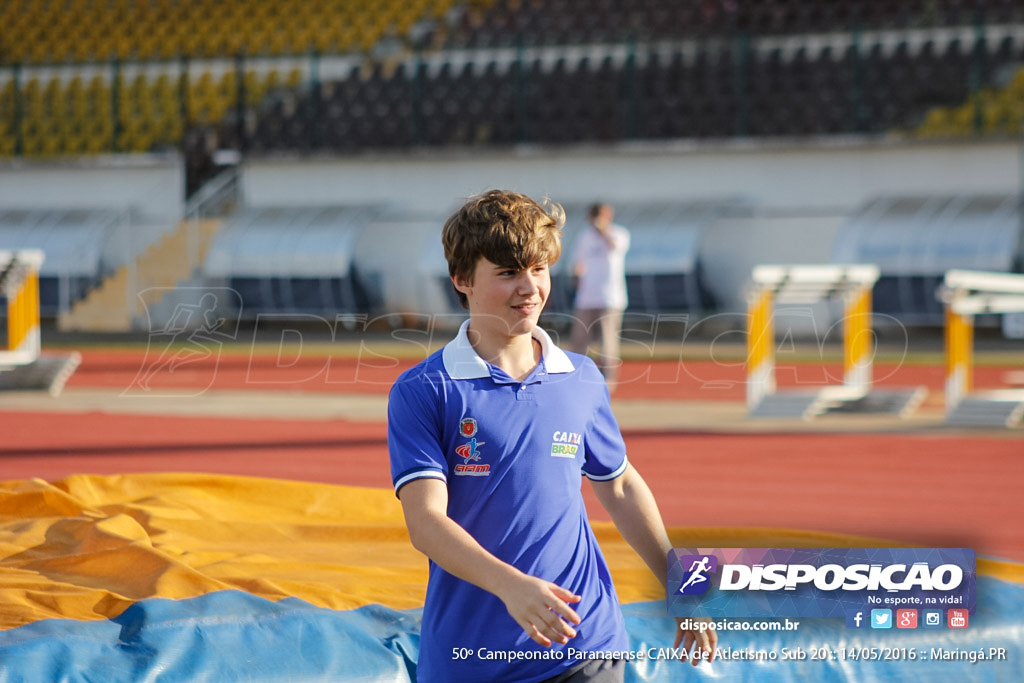 50º Campeonato Paranaense de Atletismo Sub 20