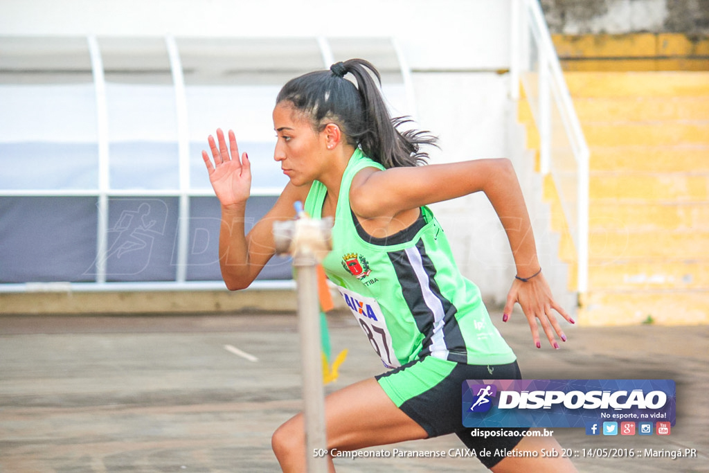 50º Campeonato Paranaense de Atletismo Sub 20