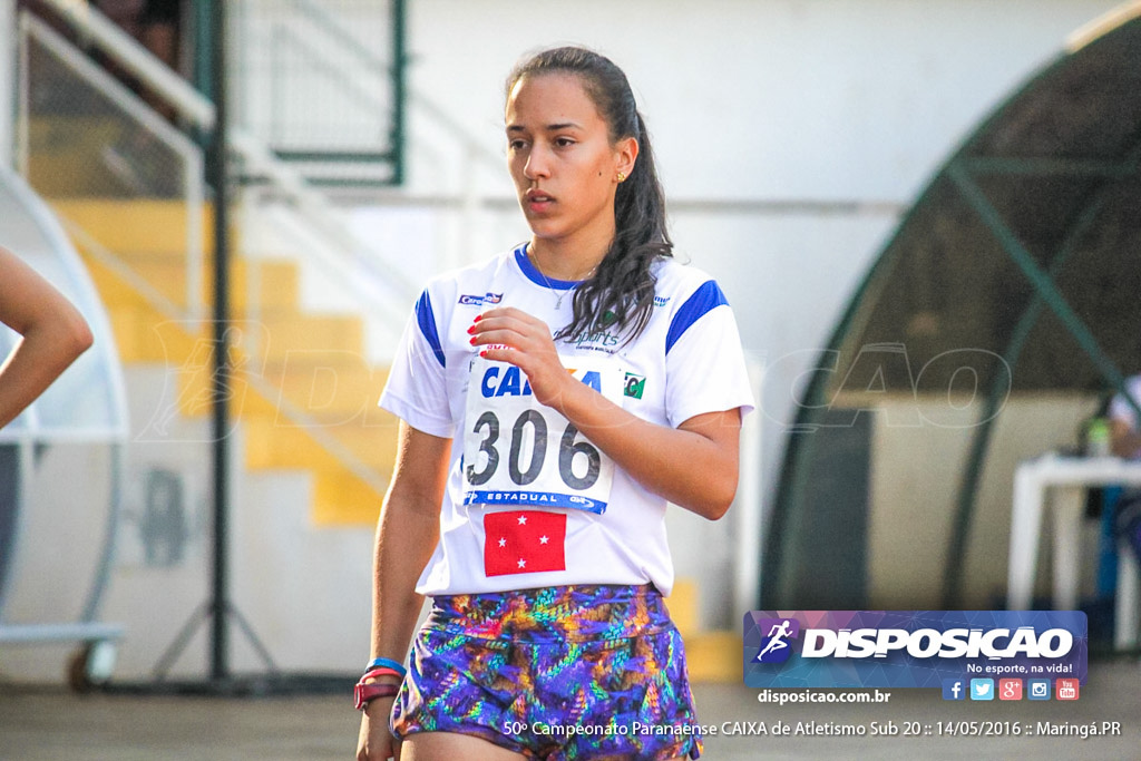 50º Campeonato Paranaense de Atletismo Sub 20