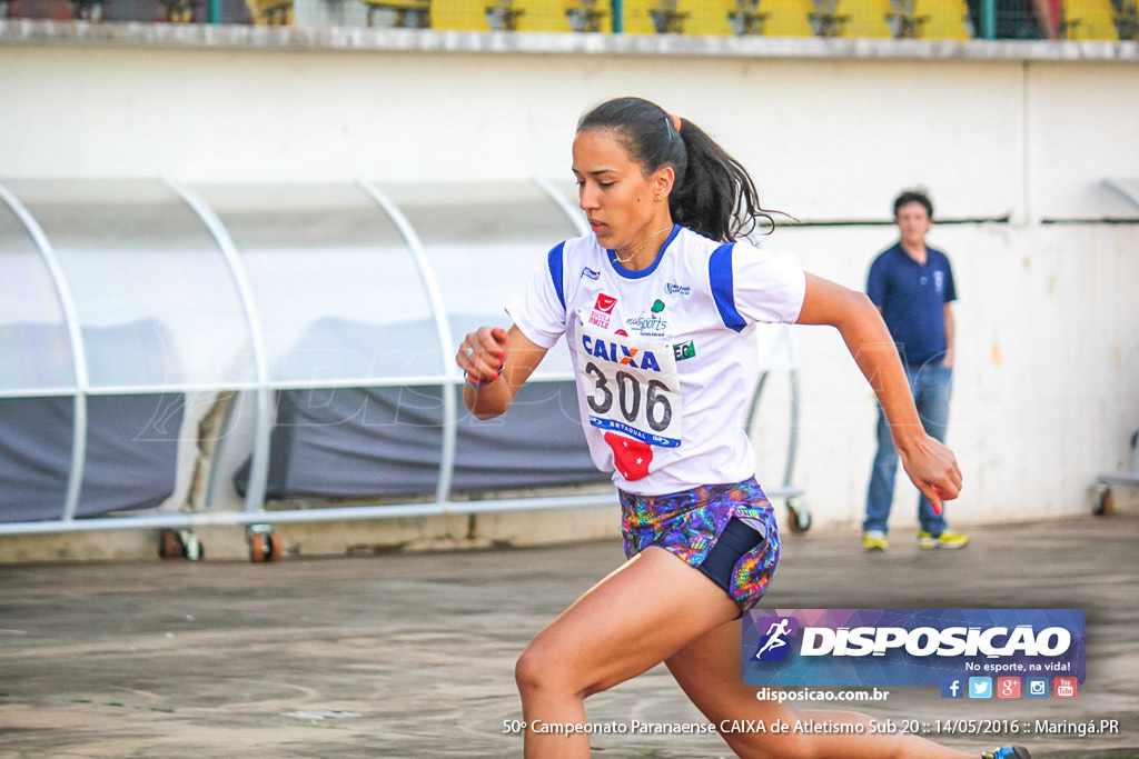 50º Campeonato Paranaense de Atletismo Sub 20