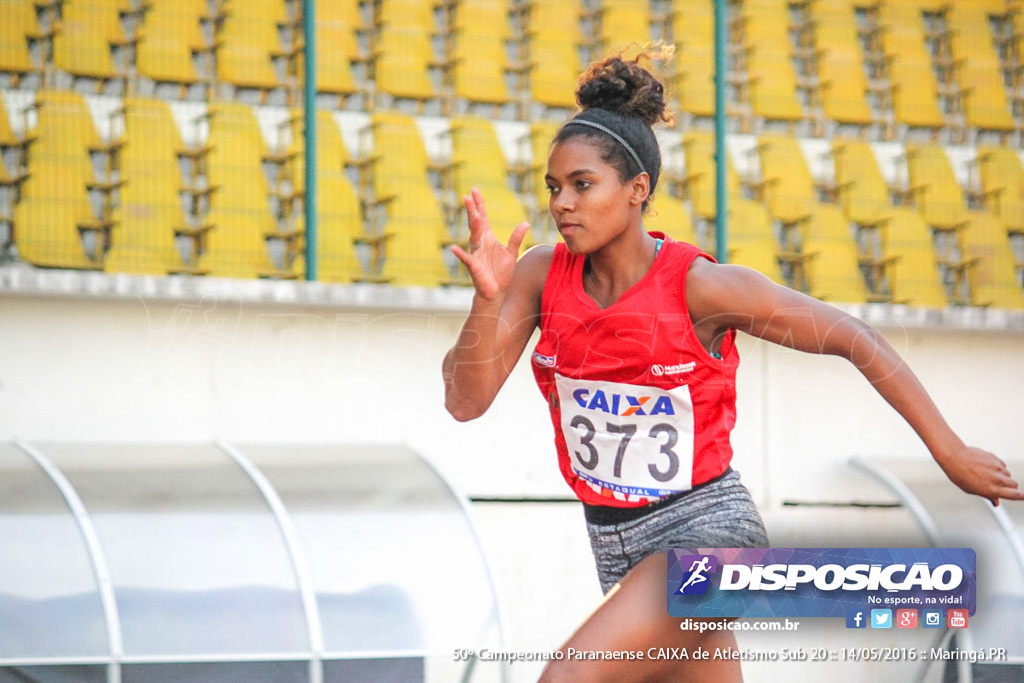 50º Campeonato Paranaense de Atletismo Sub 20