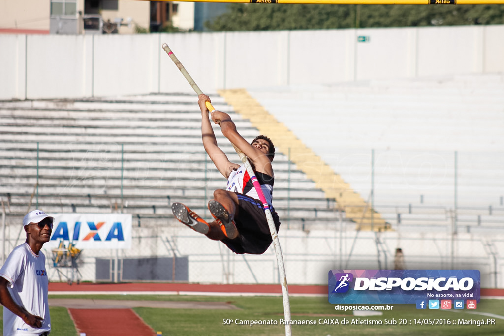 50º Campeonato Paranaense de Atletismo Sub 20