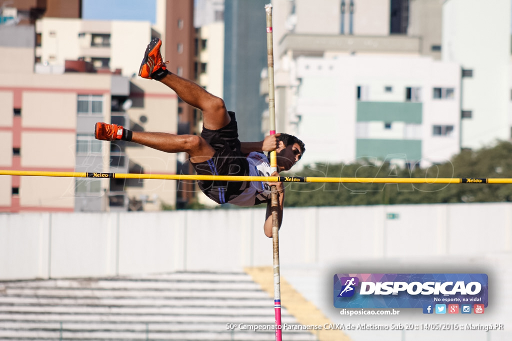 50º Campeonato Paranaense de Atletismo Sub 20