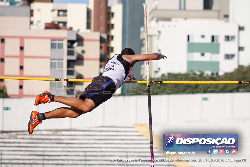 50º Campeonato Paranaense de Atletismo Sub 20