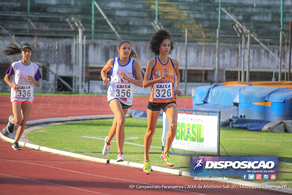 50º Campeonato Paranaense de Atletismo Sub 20