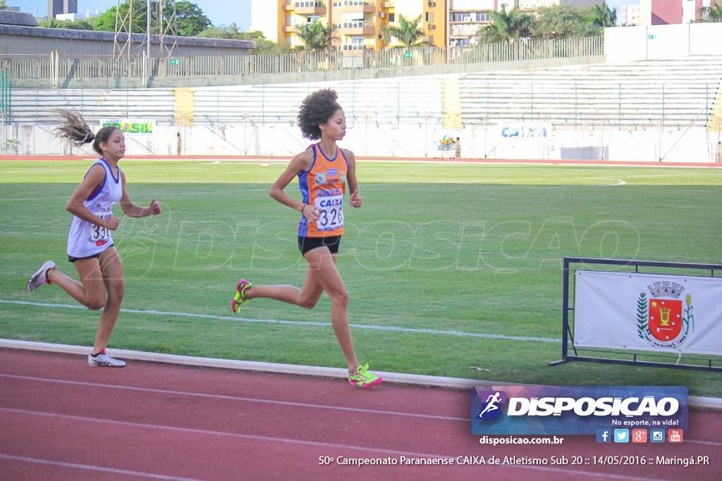 50º Campeonato Paranaense de Atletismo Sub 20