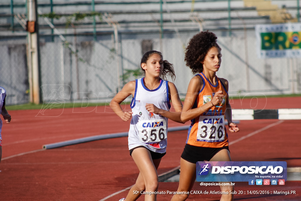 50º Campeonato Paranaense de Atletismo Sub 20