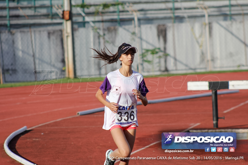 50º Campeonato Paranaense de Atletismo Sub 20