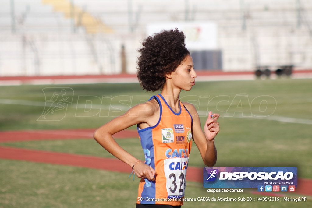 50º Campeonato Paranaense de Atletismo Sub 20