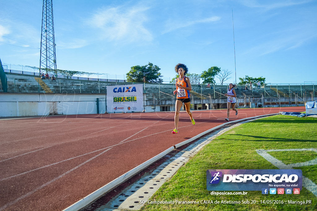 50º Campeonato Paranaense de Atletismo Sub 20