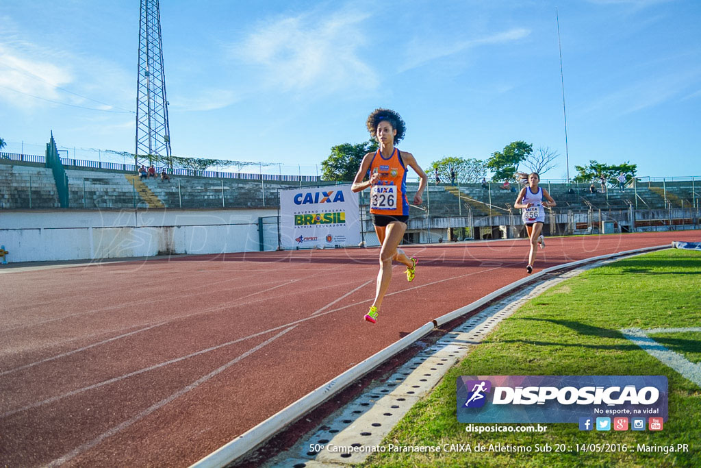 50º Campeonato Paranaense de Atletismo Sub 20