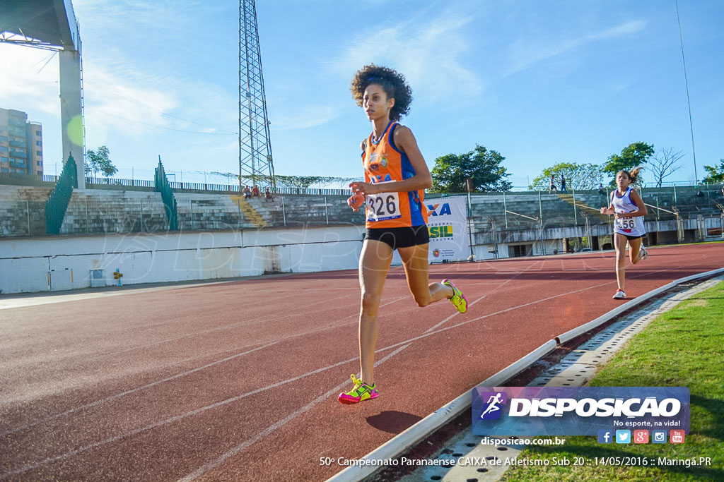 50º Campeonato Paranaense de Atletismo Sub 20