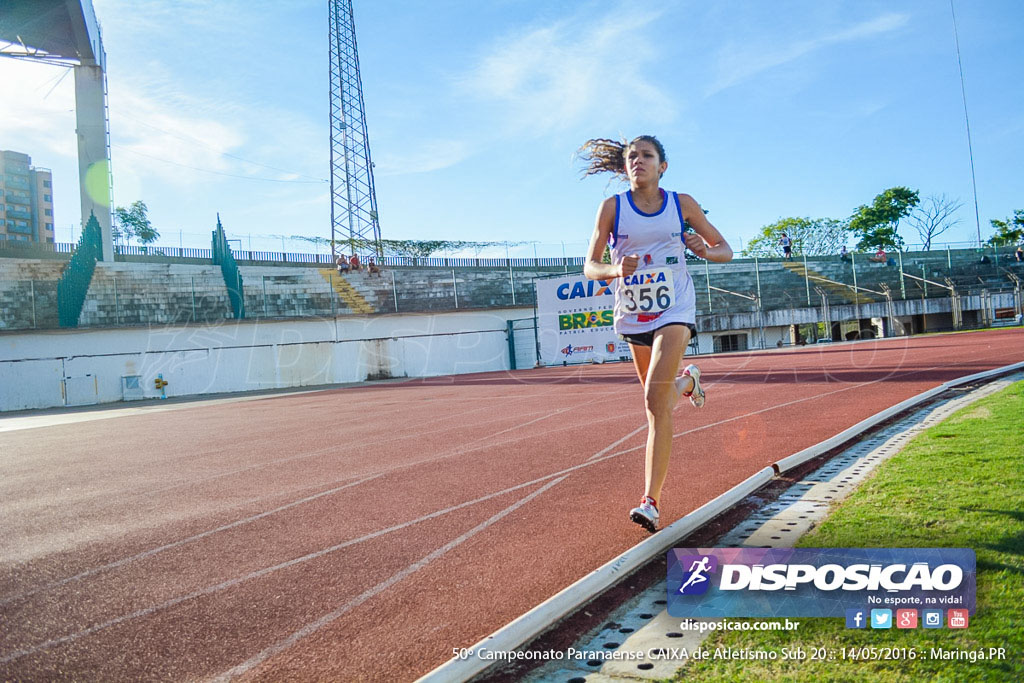 50º Campeonato Paranaense de Atletismo Sub 20