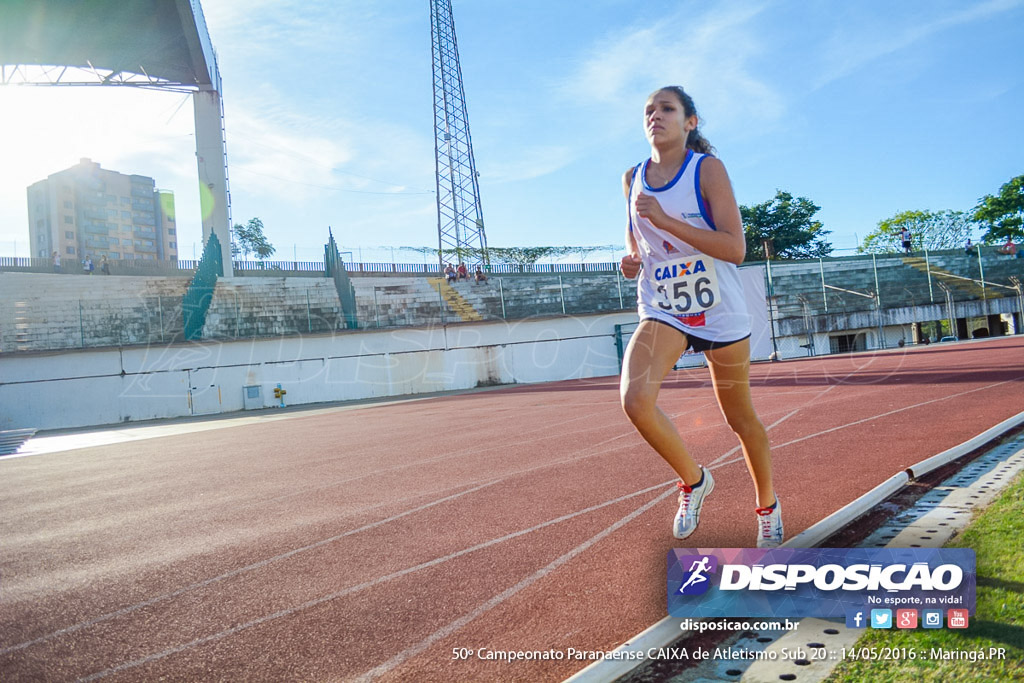 50º Campeonato Paranaense de Atletismo Sub 20