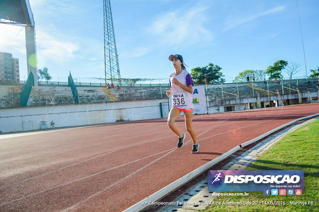 50º Campeonato Paranaense de Atletismo Sub 20