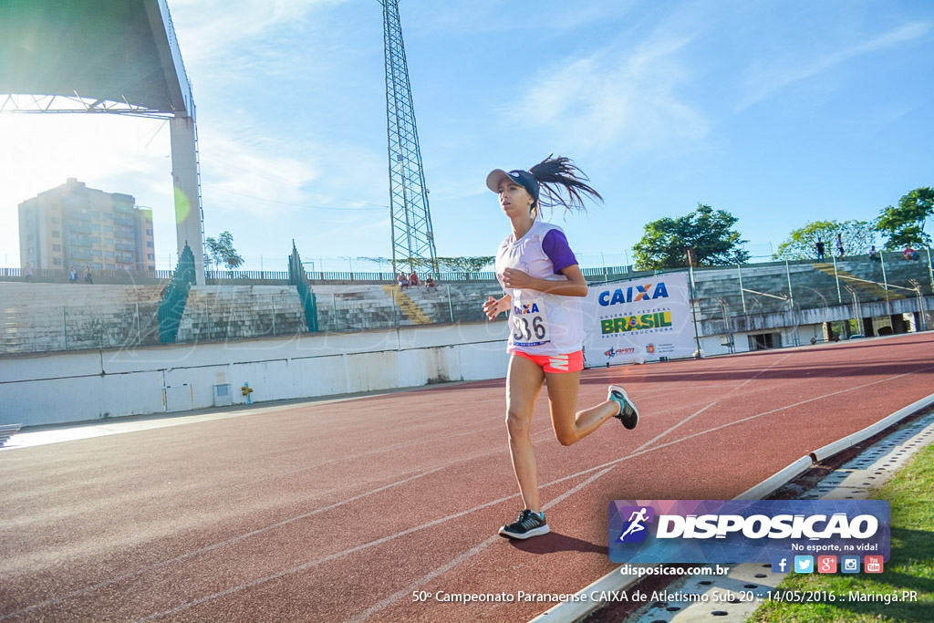 50º Campeonato Paranaense de Atletismo Sub 20